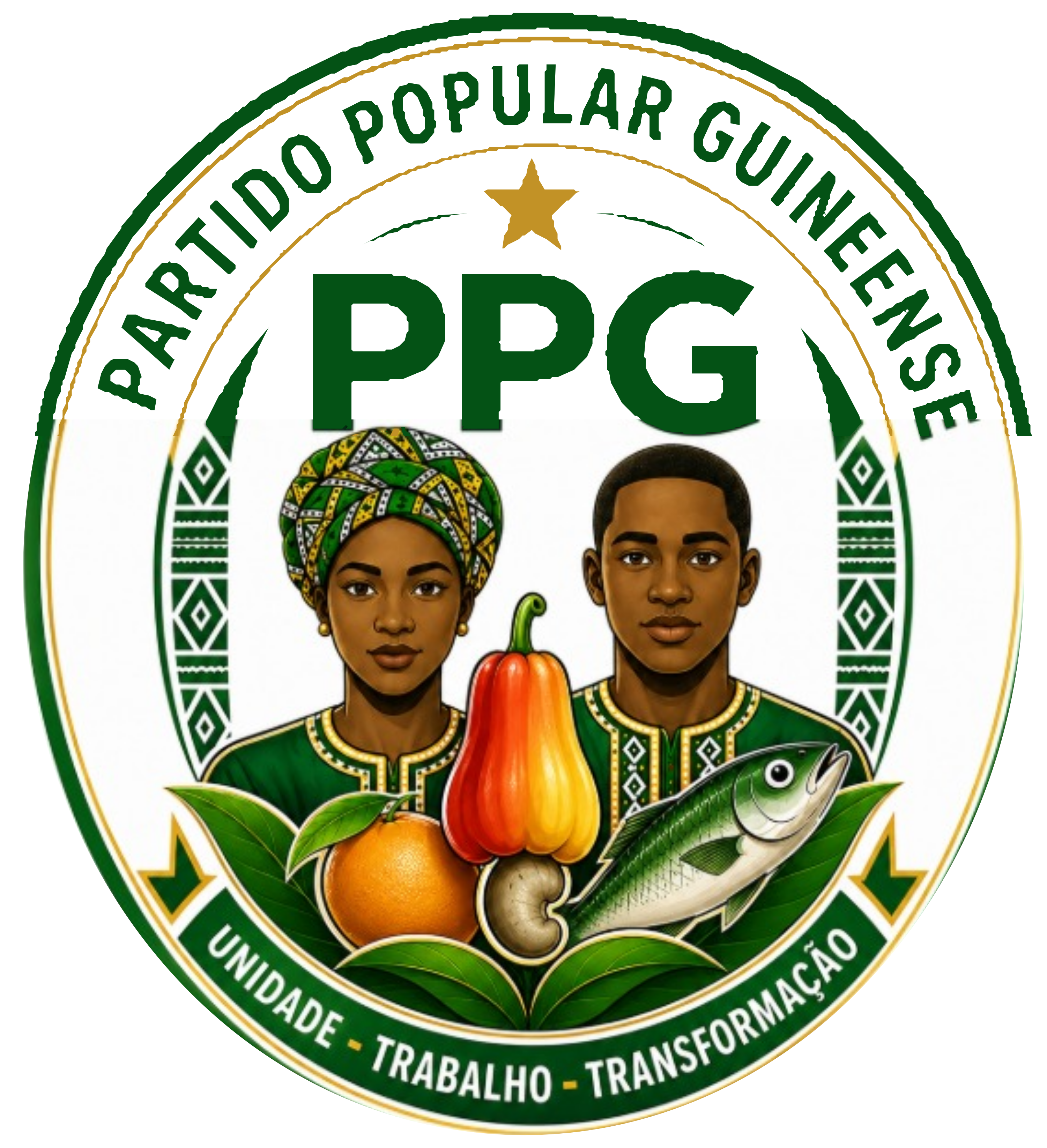 Logótipo do Partido Popular Guineense